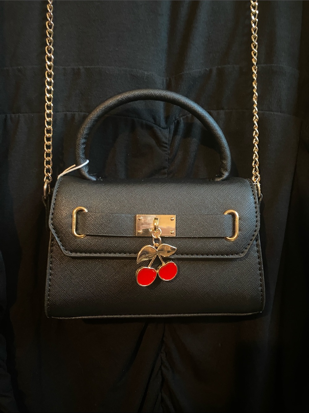 Cherry Charm Mini Purse